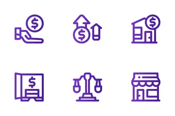 Business Investment Icon Pack