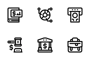 Business Investment Icon Pack