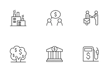 Business Investment Vol 2 Icon Pack