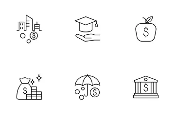 Business Investment Vol 3 Icon Pack