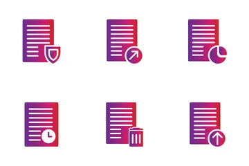 Business Lettter Icon Pack