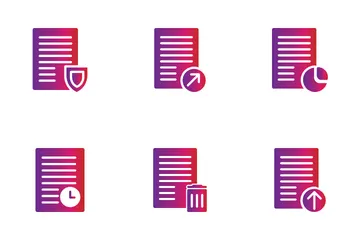 Business Lettter Icon Pack
