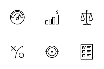 Business Life Icon Pack