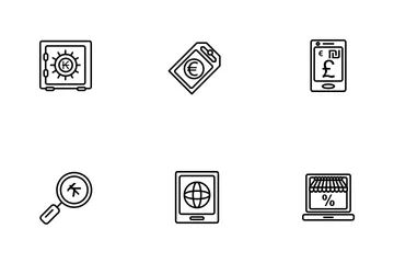 Business Line - 1 Part-10 Icon Pack