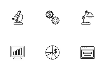 Business Line-1 Part-5 Icon Pack