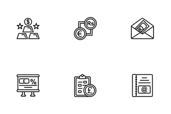 Business Line - 1 Part-9 Icon Pack