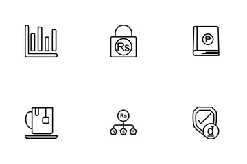 Business Line - 1 Part-9 Icon Pack