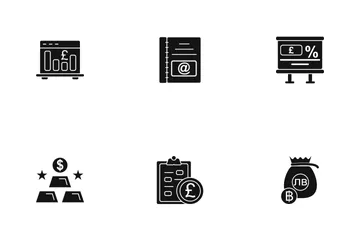 Business Line - 3 Part-9 Icon Pack
