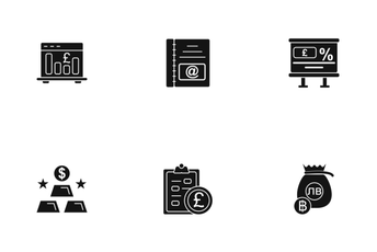 Business Line - 3 Part-9 Icon Pack