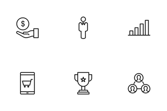 Business Line Icon Pack