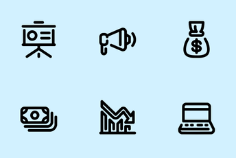 Business (Line) Icon Pack