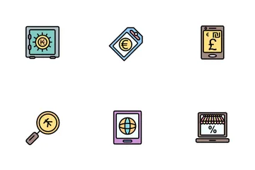 Business Line Filled - 2 Part-10 Icon Pack