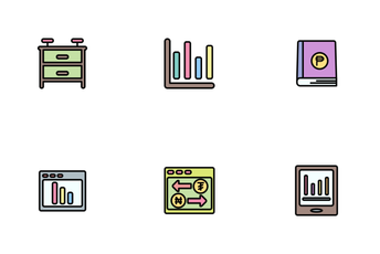 Business Line Filled - 2 Part-8 Icon Pack