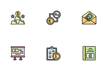 Business Line Filled - 2 Part-9 Icon Pack