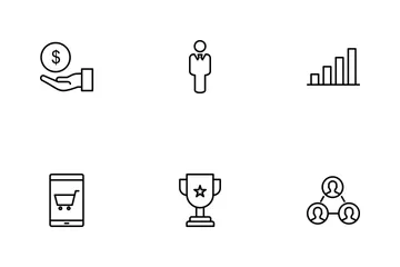 Business Line Icon Pack