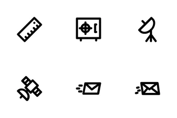 Business Line Icons Vol 1 Icon Pack
