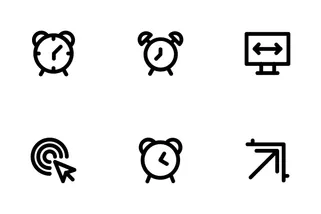 Business Line Icons Vol 2