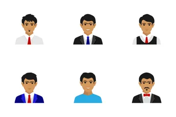 Business Man Vol 1 Icon Pack