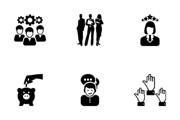 Business Management 1 Icon Pack