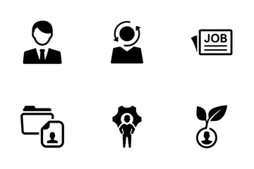 Business Management 1 Icon Pack