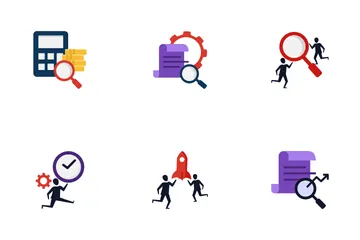 Business Management 1 Icon Pack