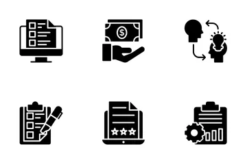 Business Management 1 Icon Pack