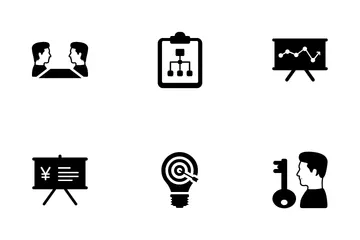 Business & Management Icon Pack