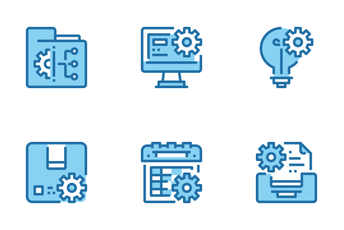 Business Management  Icon Pack