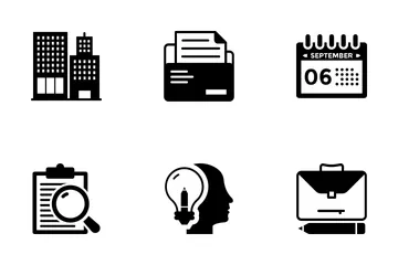 Business Management 2 Icon Pack