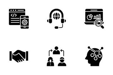 Business Management 2 Icon Pack