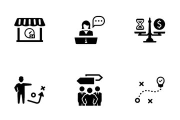 Business Management 2 Icon Pack