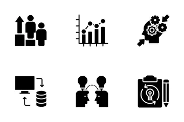 Business Management 3 Icon Pack