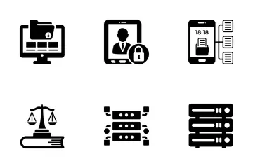 Business Management 3 Icon Pack