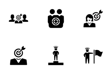 Business Management 3 Icon Pack