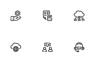 Business Management Icon Pack