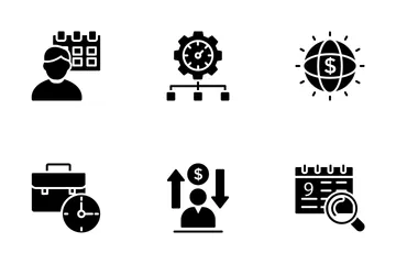 Business Management 4 Icon Pack