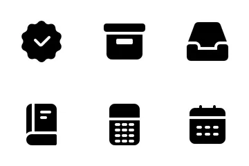 Business Management Icon Pack