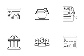 Business Management Icon Pack