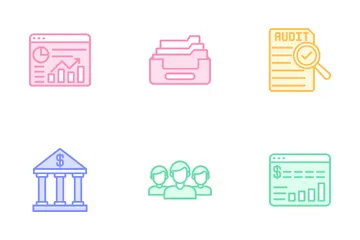 Business Management Icon Pack