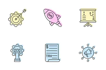 Business Management Icon Pack