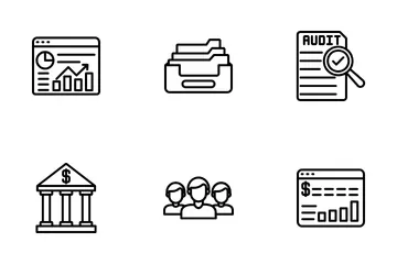Business Management Icon Pack