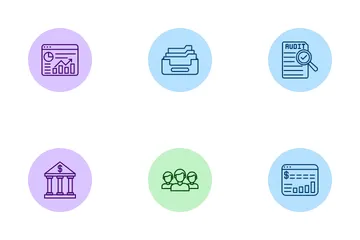 Business Management Icon Pack