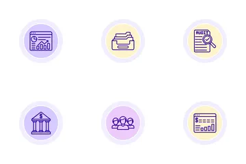 Business Management Icon Pack