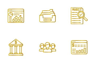 Business Management Icon Pack