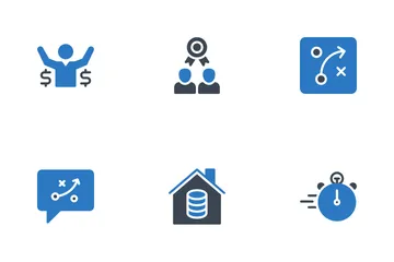 Business Management Icon Pack