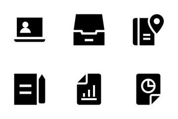 Business Management & Growth 1 Icon Pack