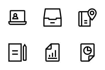 Business Management & Growth 1 Icon Pack