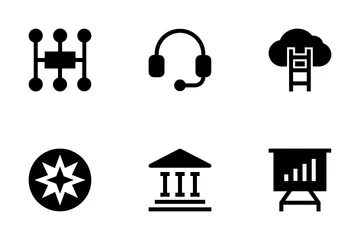 Business Management & Growth 2 Icon Pack