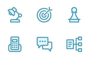 Business Management & Growth 2 Icon Pack