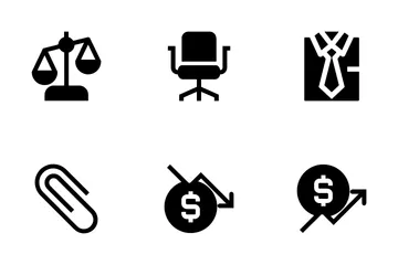 Business Management & Growth 3 Icon Pack